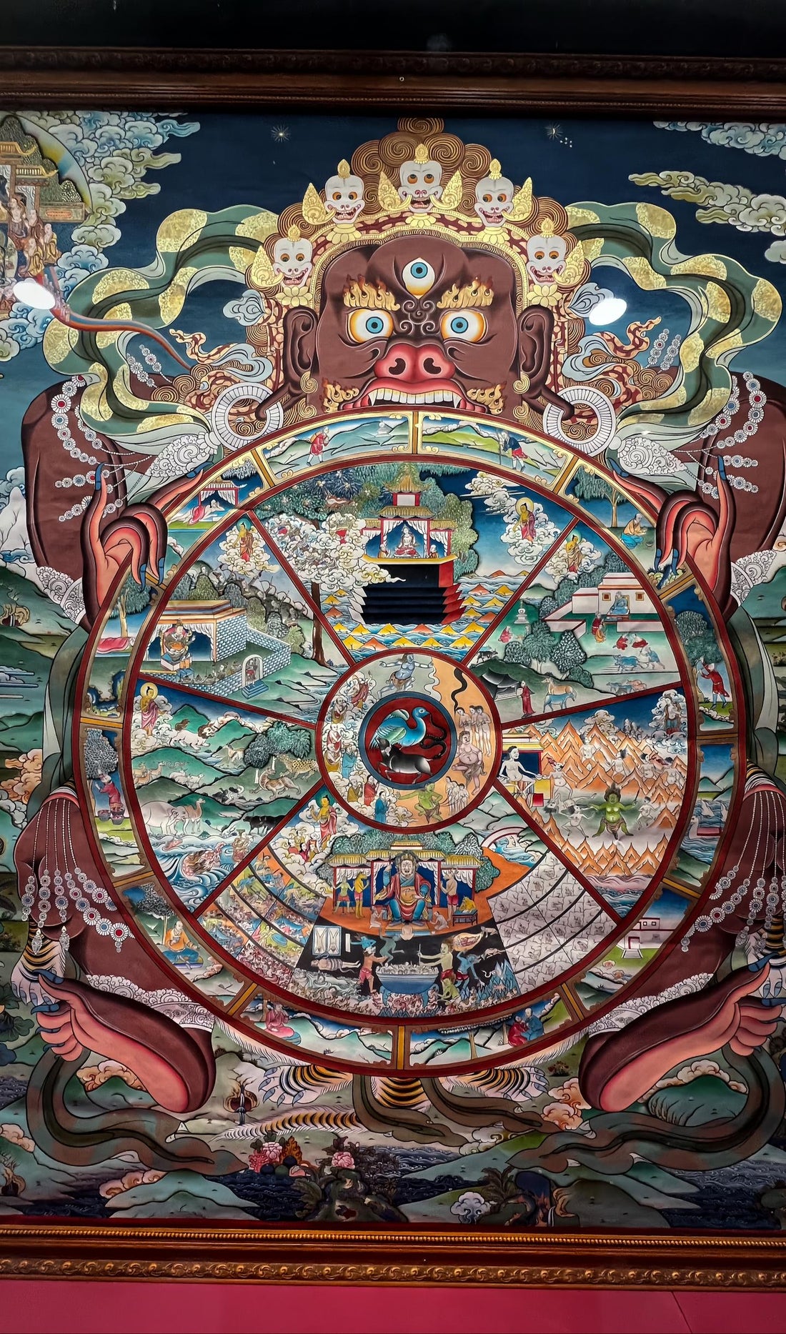 The Story of the Wheel of Life: A Himalayan Map of Samsara and Liberation