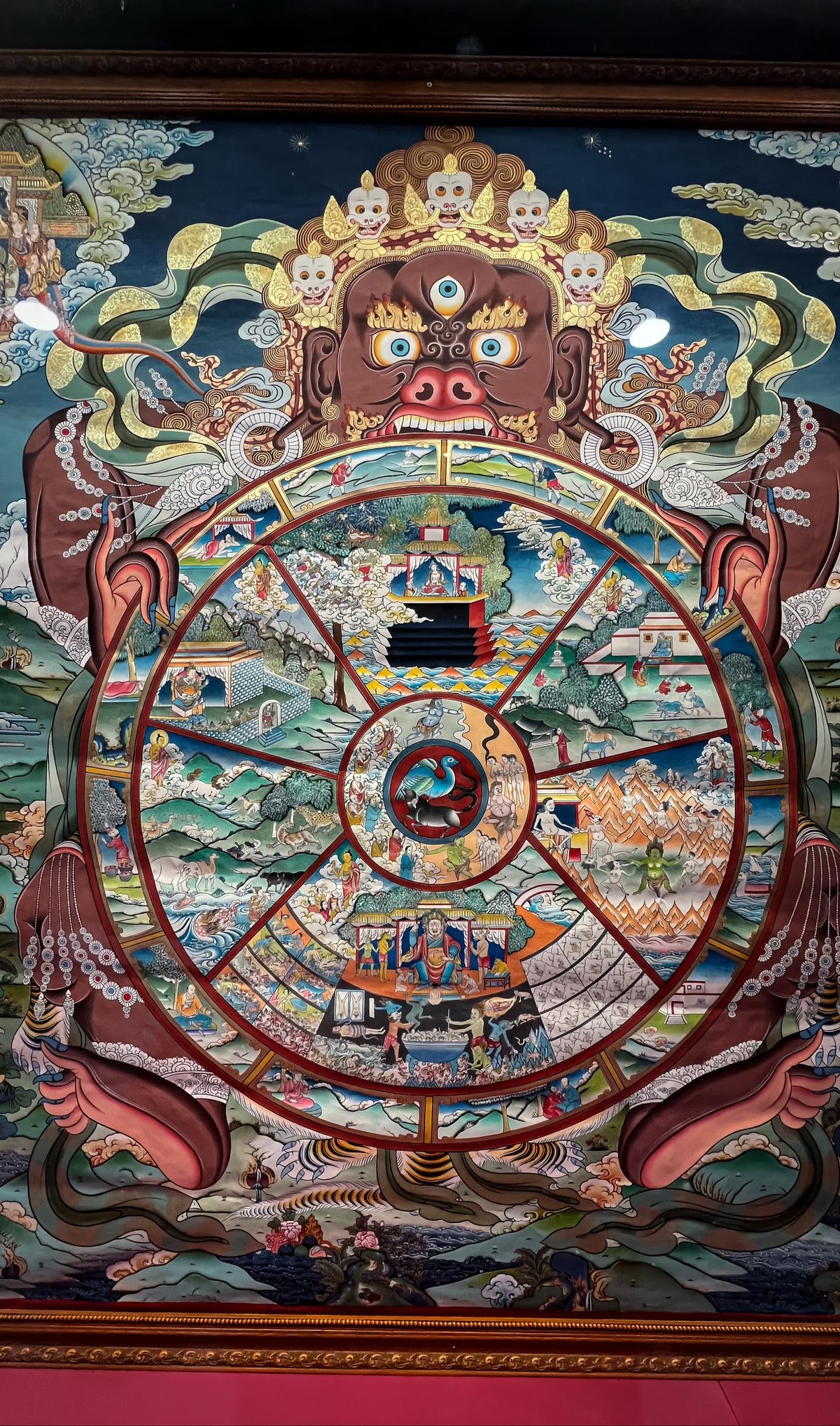 The Story of the Wheel of Life: A Himalayan Map of Samsara and Liberation