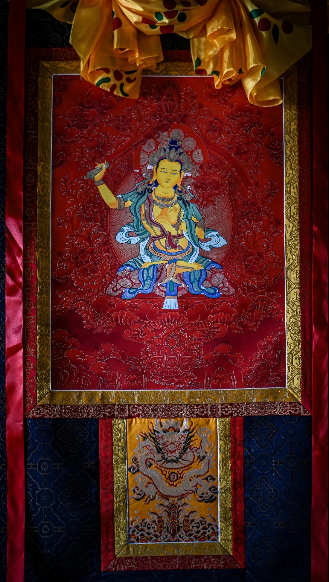 The Story of Manjushri: The Bodhisattva of Wisdom and the Sword That Cuts Through Ignorance