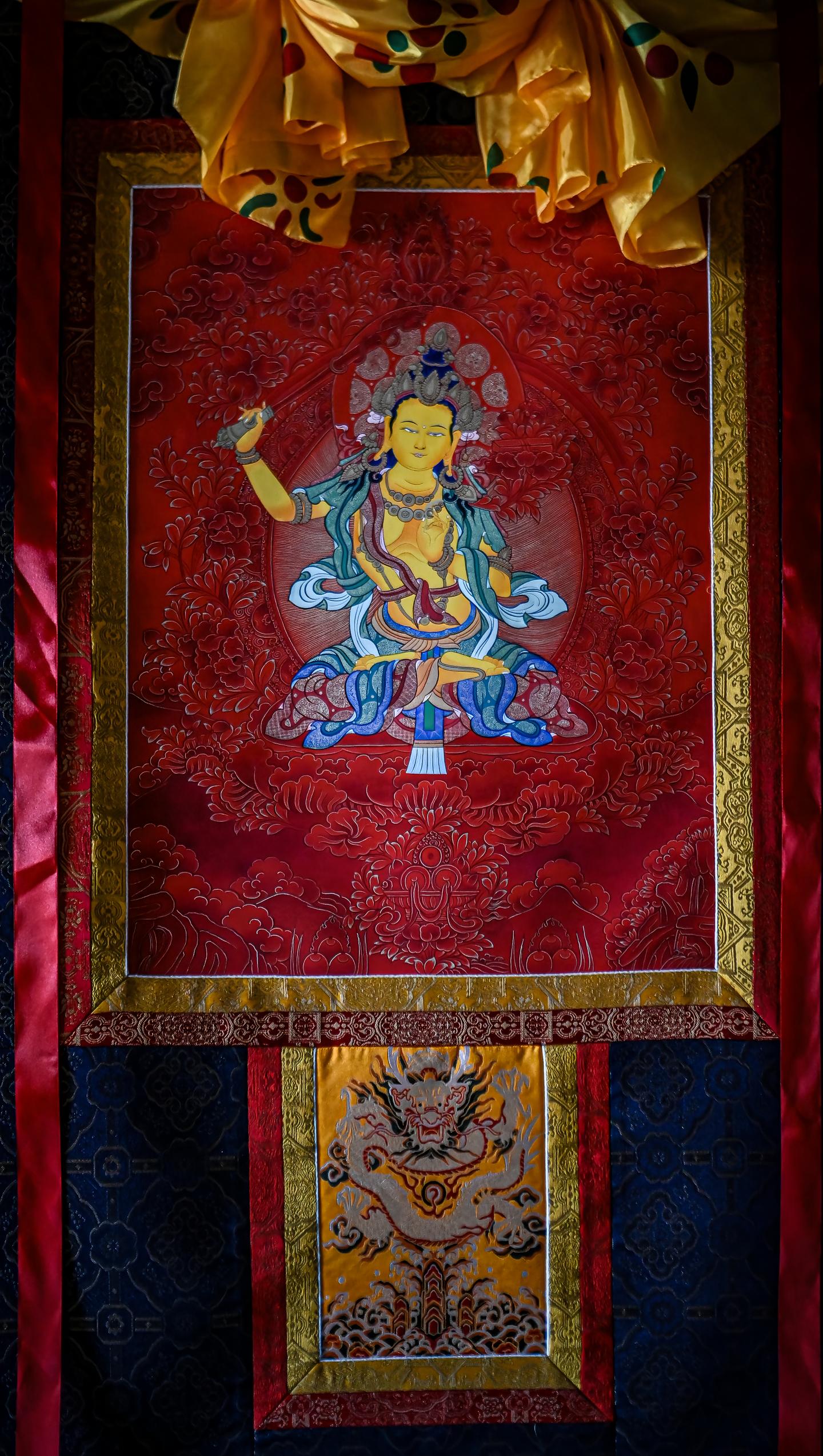 The Story of Manjushri: The Bodhisattva of Wisdom and the Sword That Cuts Through Ignorance