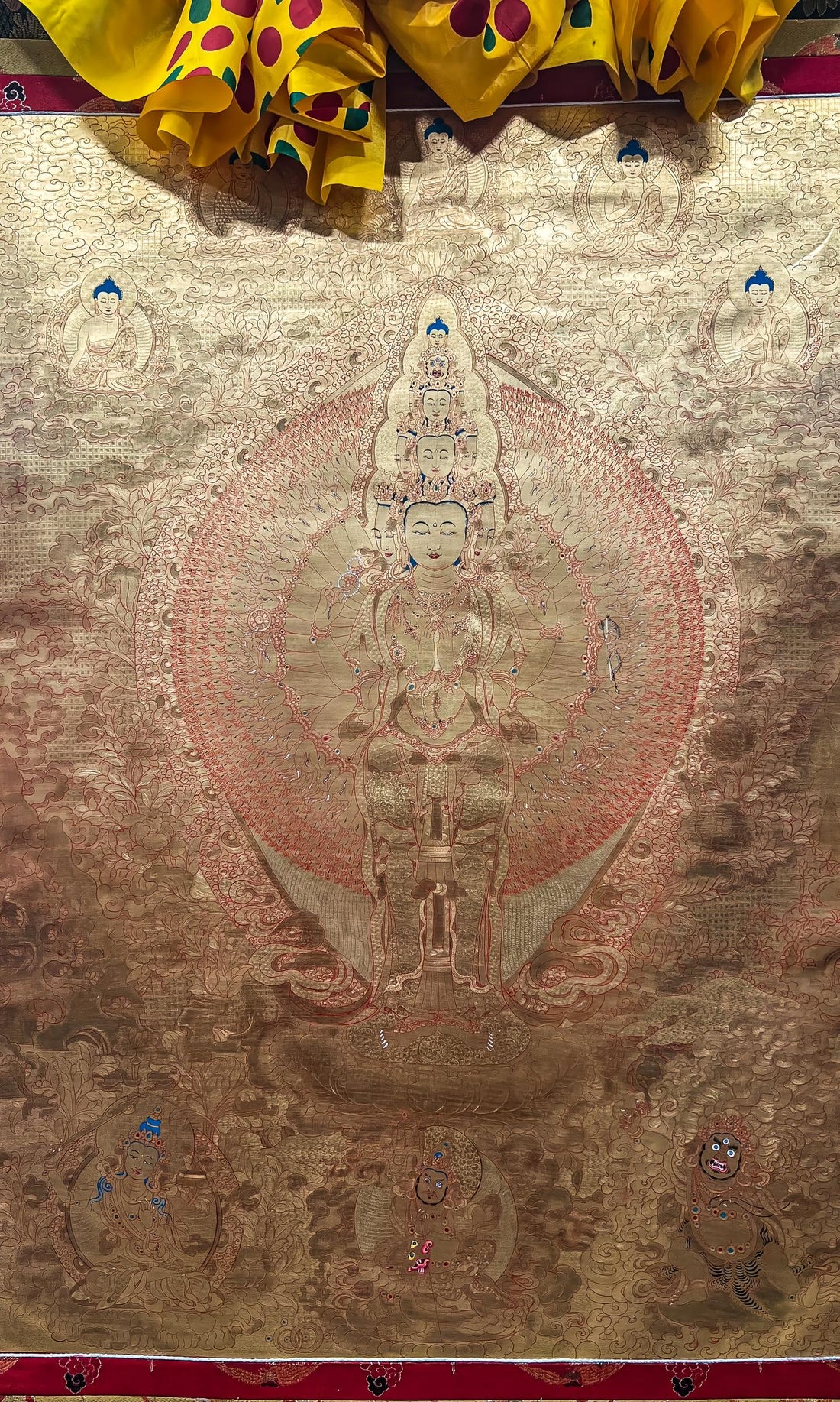 The Story of Thousand-Armed Avalokiteshvara: A Symbol of Boundless Compassion