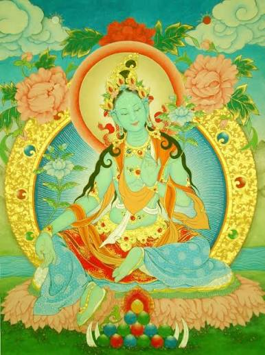 The Story of Green Tara: The Mother of Compassion and Swift Protection