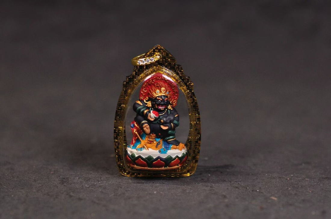 The Story of Black Jambhala: A Himalayan Protector of Wealth and Overcoming Obstacles