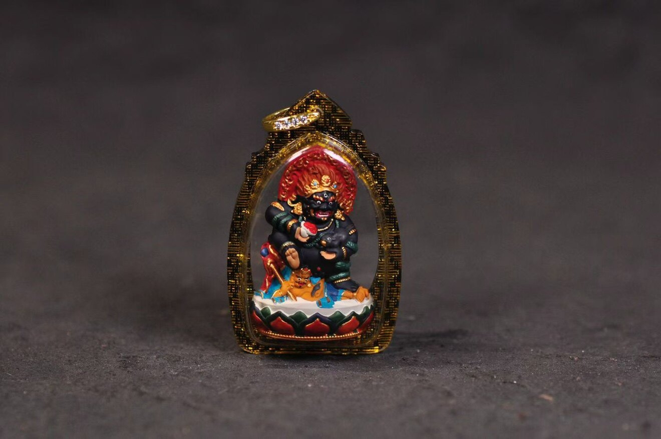 The Story of Black Jambhala: A Himalayan Protector of Wealth and Overcoming Obstacles