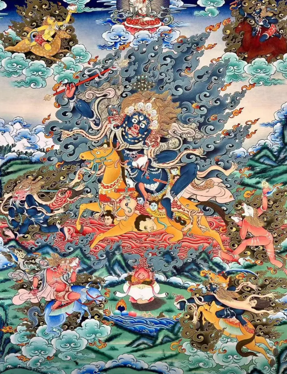 Palden Lhamo: Protector of the Dharma