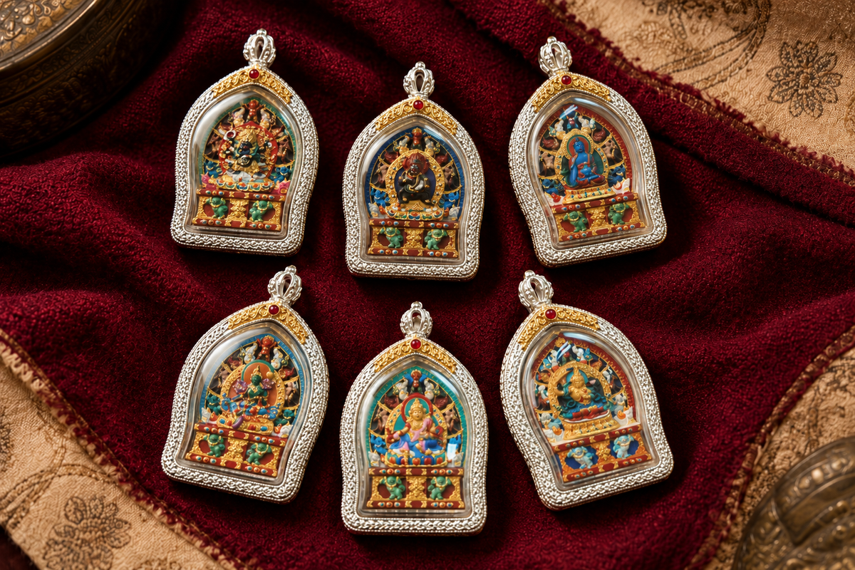 The Sacred Six — Tsa Tsa Gau Collection