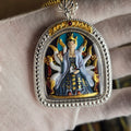 Consecrated Nine-Tailed Fox Immortal Pendant for Love & Attraction