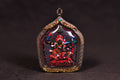 Tashi Lhamo & Palden Lhamo Double-Sided Tsa Tsa Handcrafted Himalayan Buddhist Sculpture