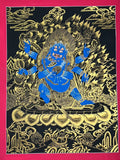 Mahakala Thangka — Hand-Painted Himalayan Buddhist Art