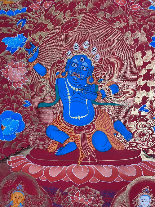 Acala Thangka | Hand-Painted Buddhist Protector Art
