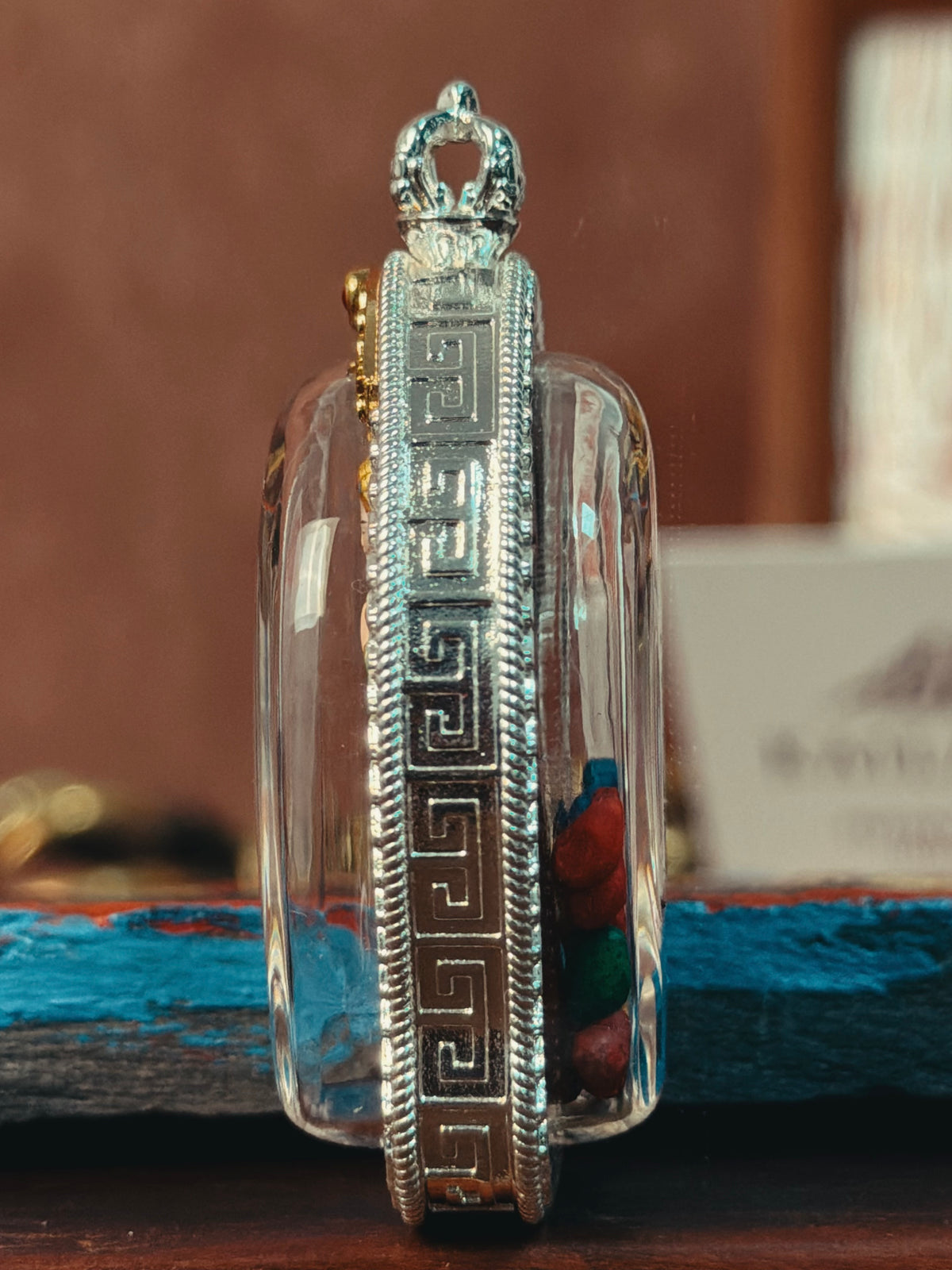 Marici Tsa Tsa Ghau Pendant | Tibetan Buddhist Protector