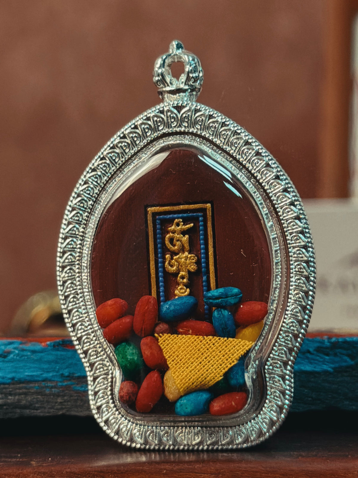 Marici Tsa Tsa Ghau Pendant | Tibetan Buddhist Protector